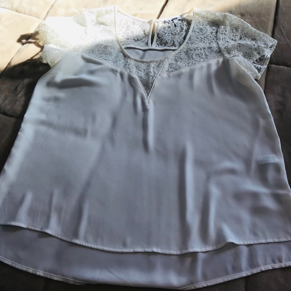 Lace blouse